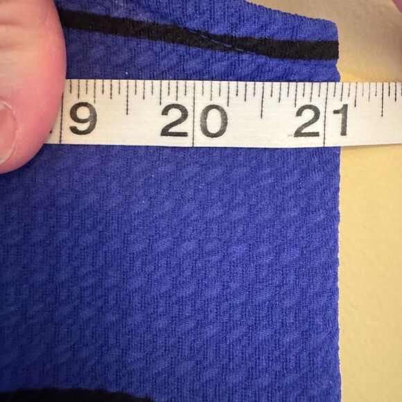 Candie's A-Line Blue Halter Dress for Work - Picture 10 of 10